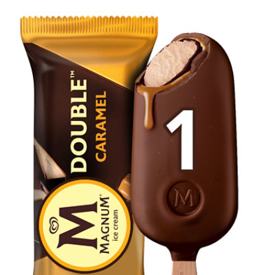 Magnum Mini Double Caramel Ice Cream Bar - 1 Count