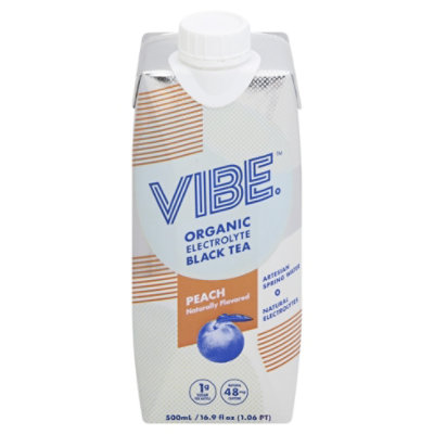 Vibe X Tea Black Rtd Pch Electro - 16.9 FZ - Image 2