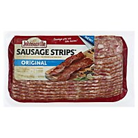 Johnsonville Cooked Original Pork Sausage Strips - 12 Oz - Image 3