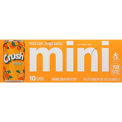 Crush Orange - 10-7.5 FZ - Image 3