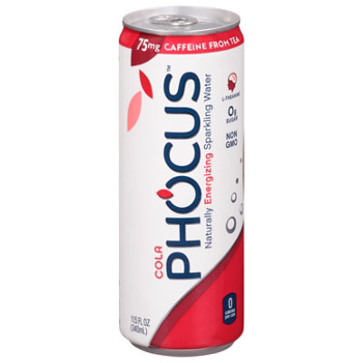 Phocus Cola Caffeinated Sparkling Water - 11.50 - Image 3