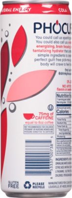 Phocus Cola Caffeinated Sparkling Water - 11.50 - Image 6