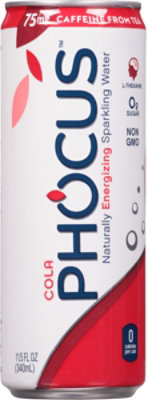 Phocus Cola Caffeinated Sparkling Water - 11.50 - Image 2