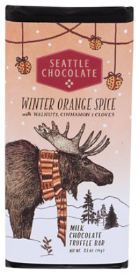 Sea Choc Winter Orange Spice Bar - EA - Image 1