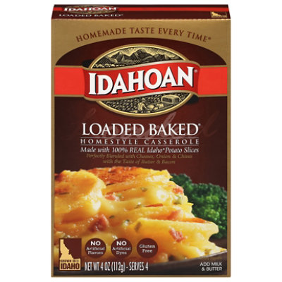 Idahoan Loaded Baked Homestyle Casserole Box - 4 Oz - Image 4