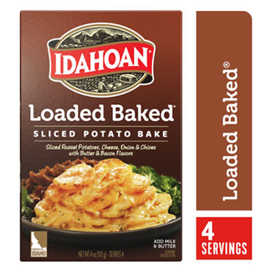 Idahoan Loaded Baked Homestyle Casserole Box - 4 Oz - Image 1