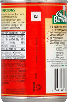 Chef Boyardee Mini Pasta Shells And Meatballs - 14.75 Oz - Image 6