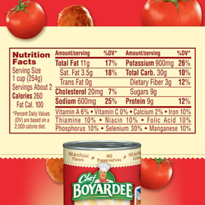 Chef Boyardee Mini Pasta Shells And Meatballs - 14.75 Oz - Image 4