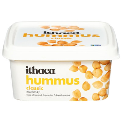 Ithaca Classic Hummus - 10 OZ - Image 3