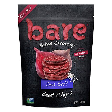 Bare Beet Chips Sea Salt - 1.4 OZ - Image 3