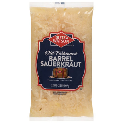 Dietz & Watson Sauerkraut Old Fashion Barrel - 2 Lbs. - Image 3