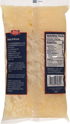 Dietz & Watson Sauerkraut Old Fashion Barrel - 2 Lbs. - Image 6