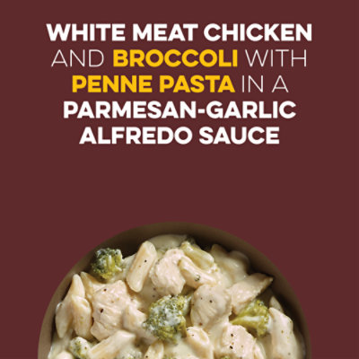 Blount's Family Kitchen Chicken & Broccoli Alfredo With Penne Microwave Meal - 12 Oz - Image 2