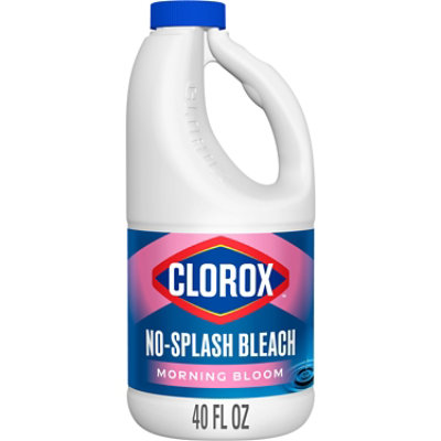 Clorox No Splash Fresh Meadow Liquid Bleach