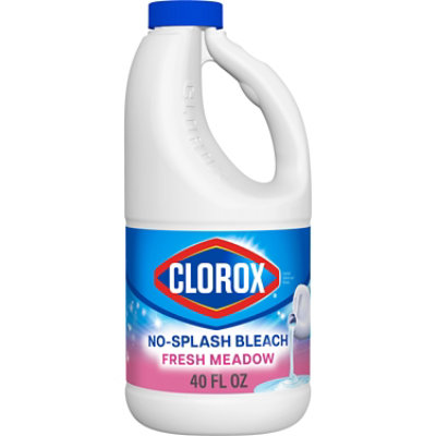 Clorox No Splash Fresh Meadow Liquid Bleach - 40 Fl. Oz. - Image 1