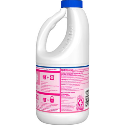 Clorox Splash-less Liquid Bleach Fresh Meadow - 40 FZ - Image 2