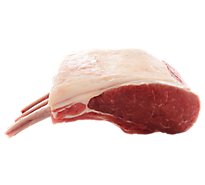 Lamb Rib Rack Frenched Imported - 2 Lb