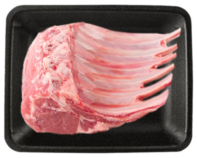 Lamb Rib Rack Frenched Imported - 2 Lb - Image 1