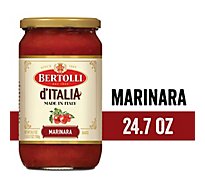 Bertolli Made in Italy Authentic Tuscan Style Marinara Pasta Sauce - 24.7 Oz