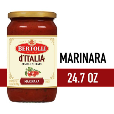 Bertolli Made in Italy Authentic Tuscan Style Marinara Pasta Sauce 24