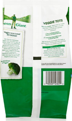 Green Giant Broccoli Veggie Tot - 14 OZ - Image 3