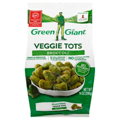 Green Giant Broccoli Veggie Tot - 14 OZ - Image 1