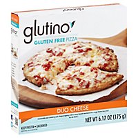 Glutino Pizza Duo Cheese - 6.2 OZ - Image 1