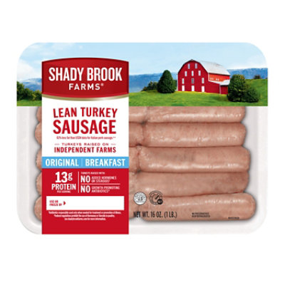 Shady Brook Farms Breakfast Turkey Sausage - 1 Lb - Image 1