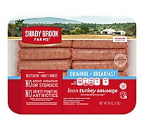 Shady Brook Farms Breakfast Turkey Sausage - 1 Lb