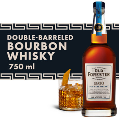 Old Forester Whiskey Row Series 1910 Kentucky Straight Bourbon Whisky 93 Proof Bottle -  750 Ml - Image 1