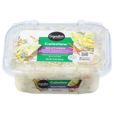 Signature Select Southern Cole Slaw Salad - 15 Oz - Image 3