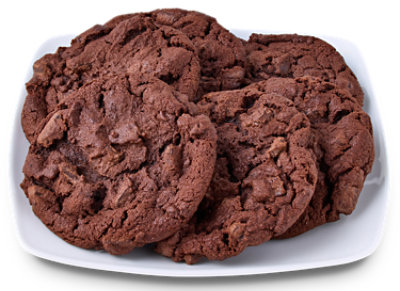 Gourmet Chocolate Extreme Cookies 6 Count - Each - Image 1