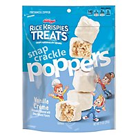 Kelloggs Rice Krispies Treats Poppers Crispy Marshmallow Squares Vanilla Creme - 7.1 Oz - Image 1