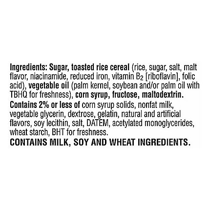 Kelloggs Rice Krispies Treats Poppers Crispy Marshmallow Squares Vanilla Creme - 7.1 Oz - Image 5
