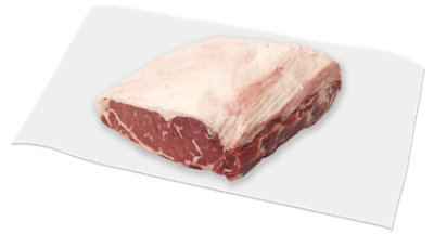 Beef Top Loin New York Strip Boneless Whole Imported - 7 Lb