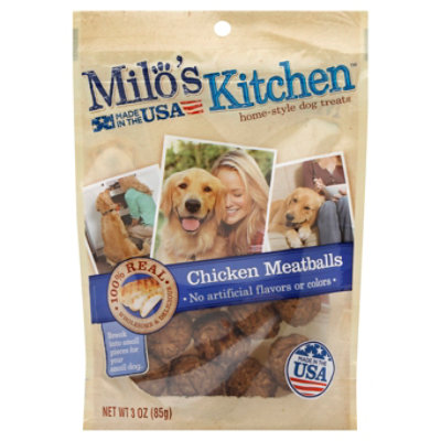 are milos kitchen dog treats good for your dog