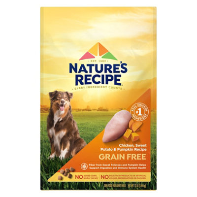 Nature's recipe grain free coupon sale