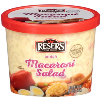 Resers Macaroni Salad Amish 3 Count - Image 3