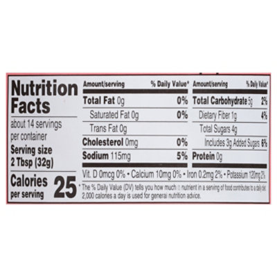 Newmans Peach Salsa - 16 OZ - Image 3