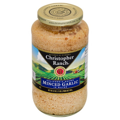 Christopher Ranch Minced Garlic In Water - 32 OZ - Image 1