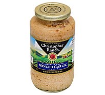 Christopher Ranch Minced Garlic In Water - 32 OZ
