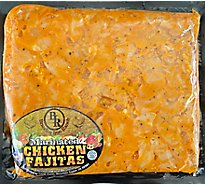Branding Iron Ranch Chicken Breast Fajitas - 0.50 Lb