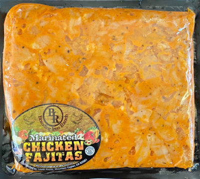  Branding Iron Ranch Chicken Breast Fajitas - 0.50 Lb 