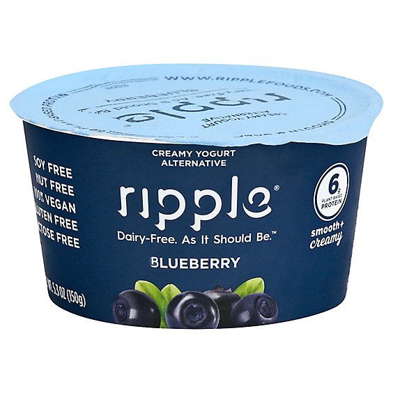 Ripple Yogurt Altntve Blueberry - 5.3 OZ