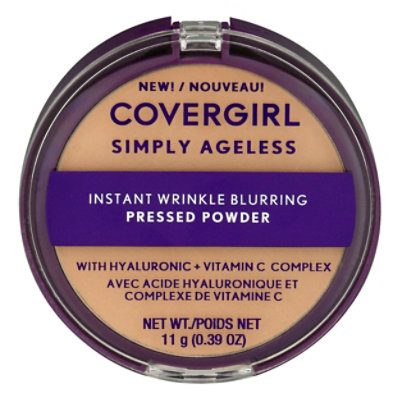 Cg Simply Ageless Pressed Powder 225 Buff Beige - EA - Image 3
