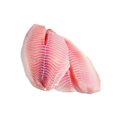  Tilapia Fillet Previously Frozen - LB 