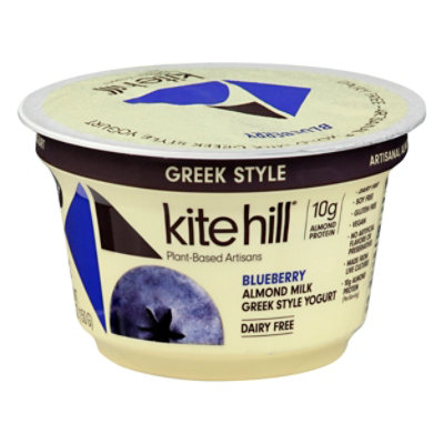 Kite Hill Yogurt Greek Blueberry - 5.3 OZ - safeway