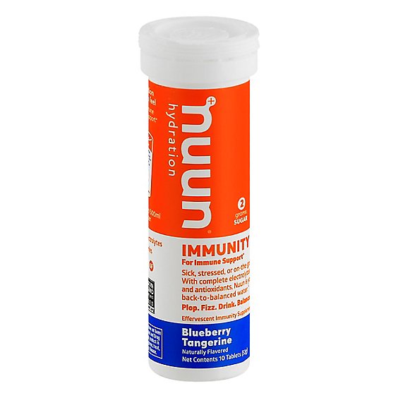 Nuun Immunity Blueberry Tang - EA
