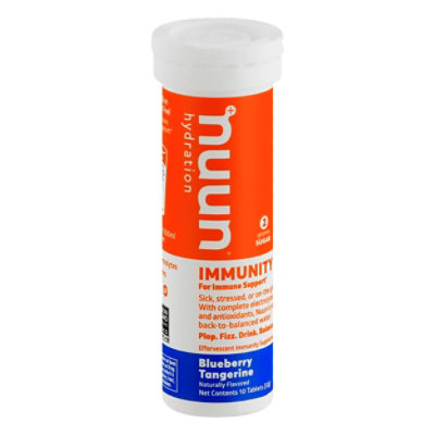 Nuun Immunity Blueberry Tang - EA