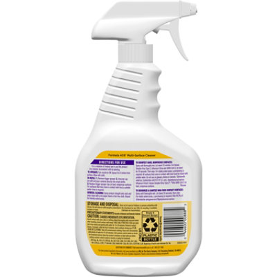 Formula 409 Lemon Multi Surface Cleaner Spray Bottle - 32 Oz - Image 2